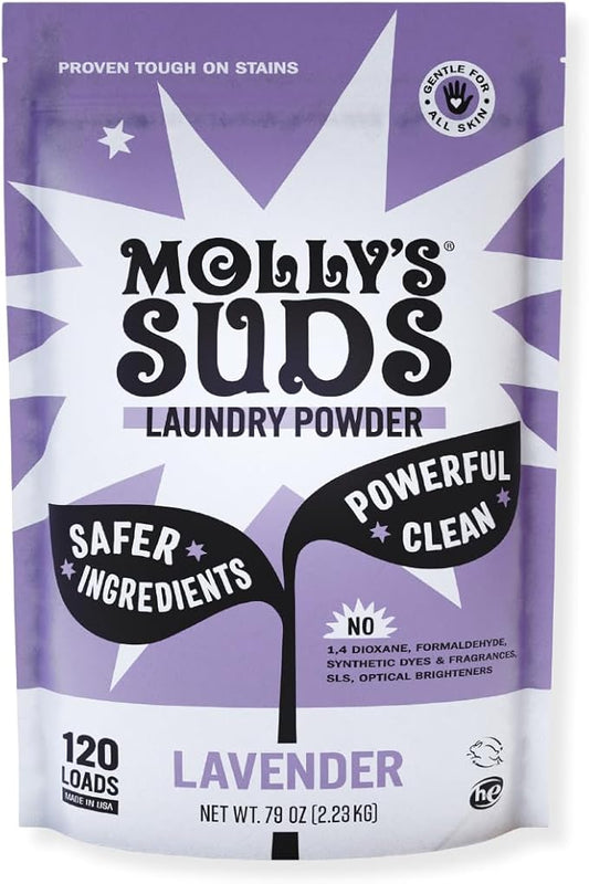 Molly's Suds Original Laundry Detergent Powder | Clean Laundry Detergent Powder by MollysSuds