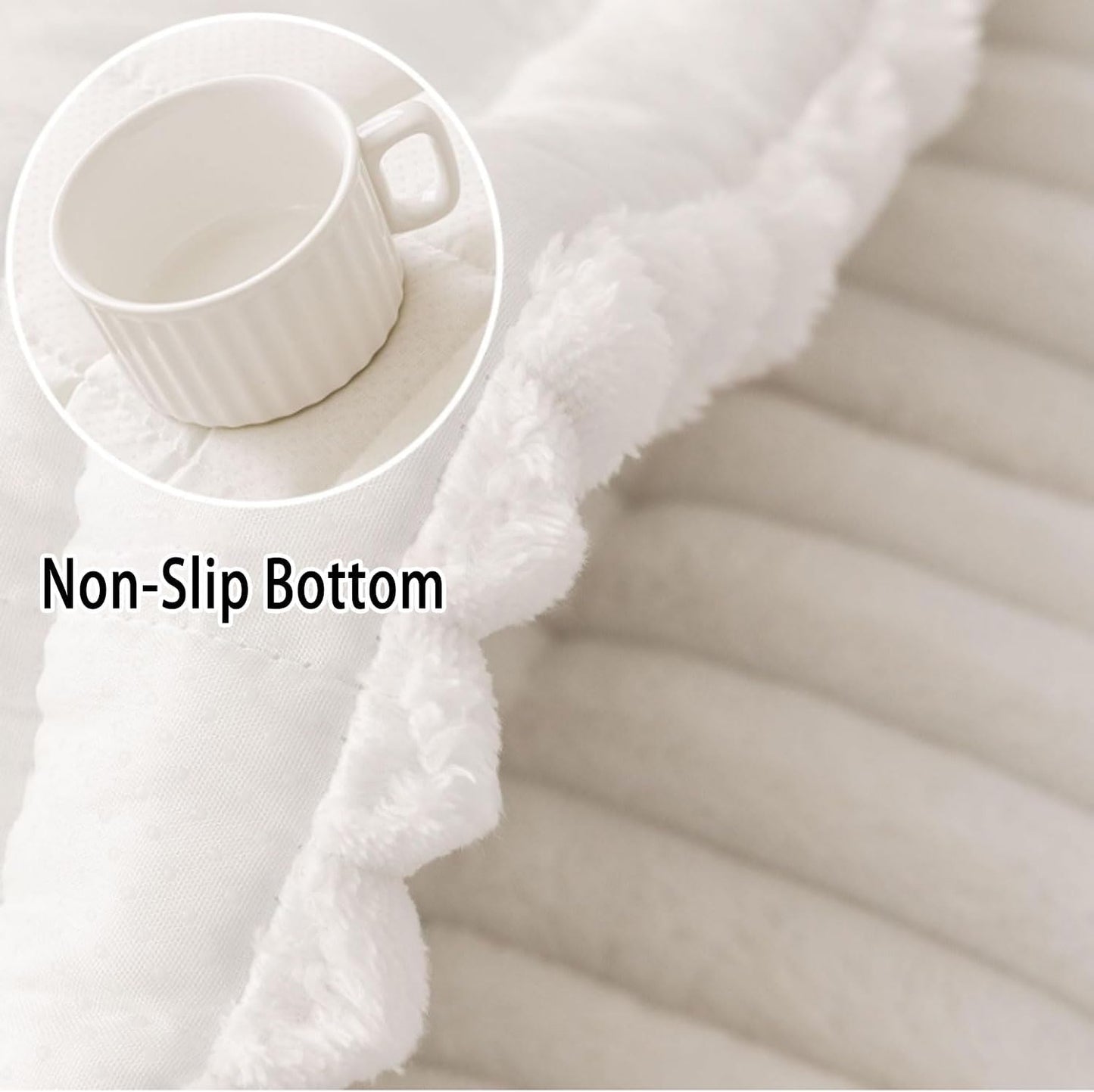 Couch Covers for Dogs，Sofa Covers Washable，Couch Cover for Sofa，Slip-Resistant and Durable Sofa Cover for 3 Cushion Couch，couches Protector from cat Claws(23.6in*47.2in, Light Coffee)