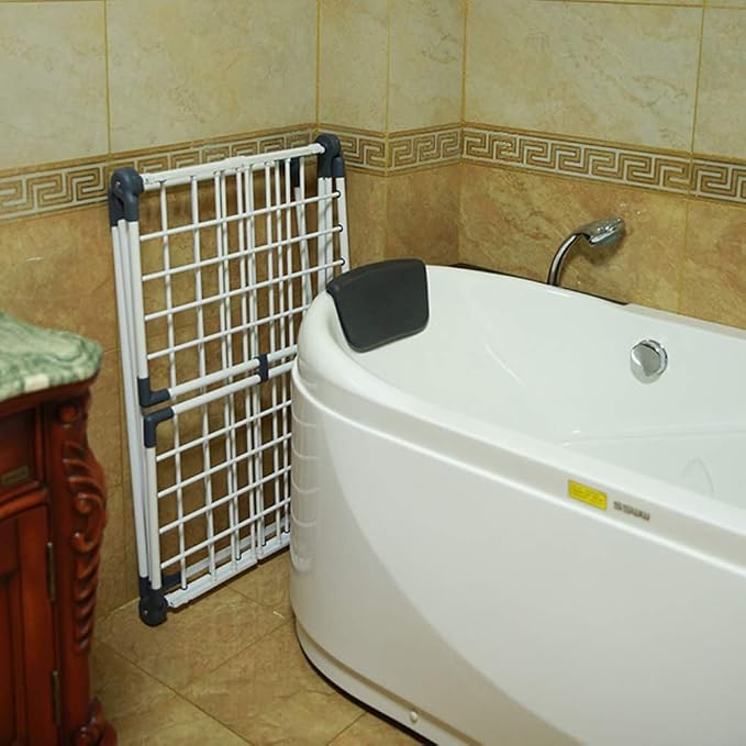 Clothes Drying Rack Adjustable Gullwing and Foldable Space-Saving Laundry Rack - Image 8