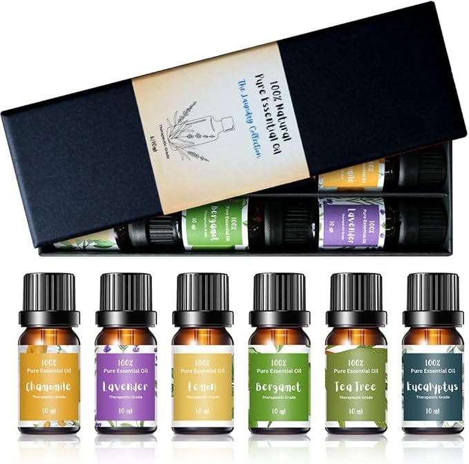 Essential Oils for Laundry | 100% Pure Therapeutic Grade Aromatherapy Essential - Image 9