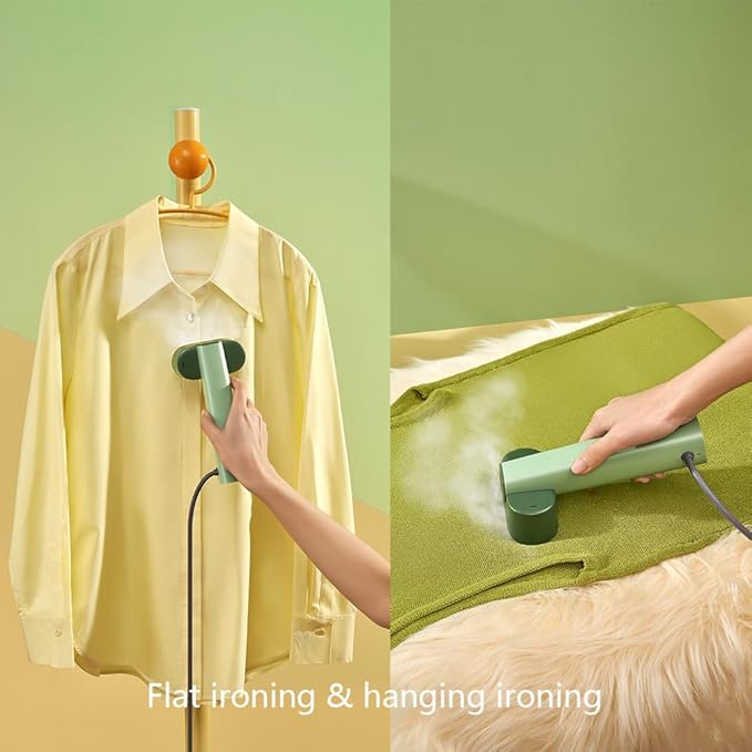 G6 Steamer for Clothes Portable 2-in-1 Travel Iron for Clothes, Just 0.7lbs - Image 5