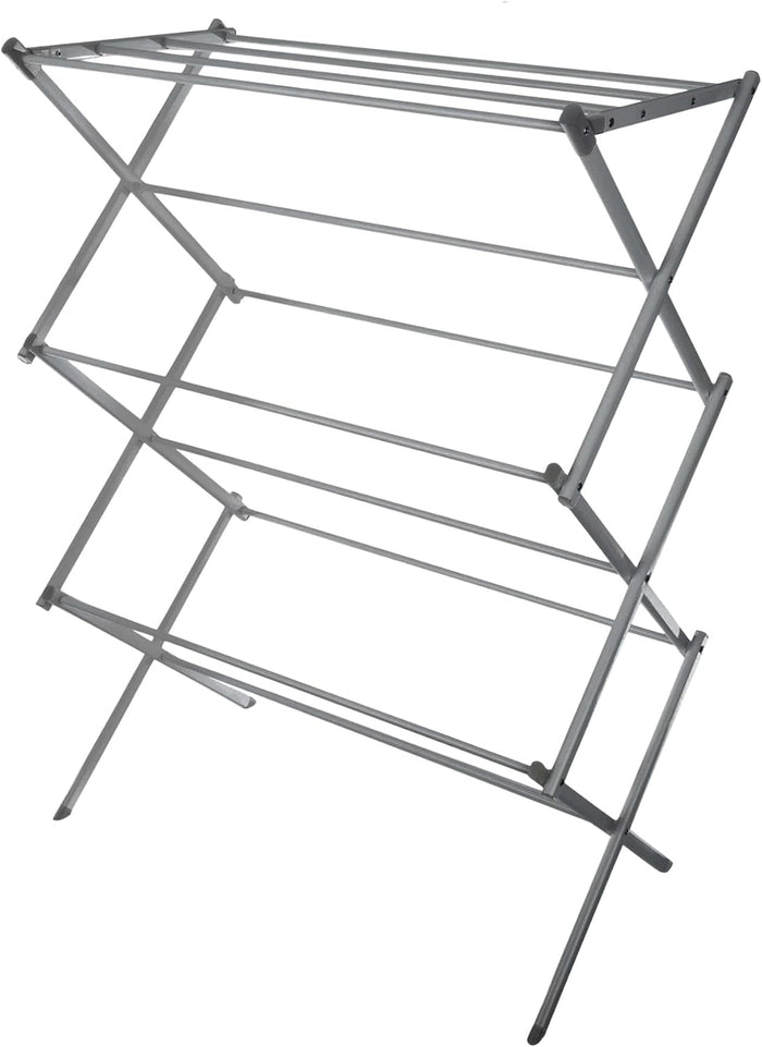 Accordion Foldable Drying Rack, Heavy Duty Laundry Rack for Small Spaces