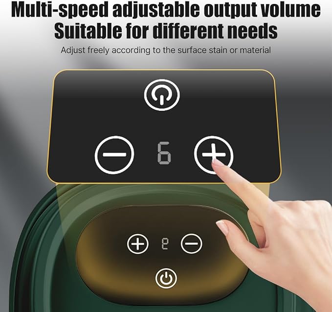 Irishom Pressurized Handheld Steam Cleaner - Image 2