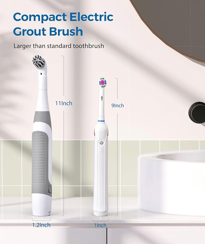 kHelfer Electric Cleaning Brush - Image 6