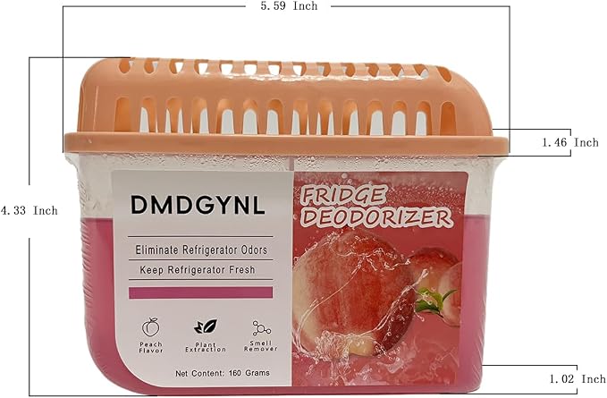 Fridge Deodorizer, Refrigerator Deodorizer More Effective Than Baking Soda - Image 7