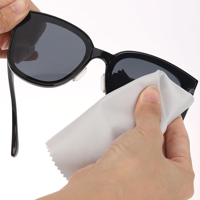 50Pcs Microfiber Cleaning Cloths, Eye Glass Clean Cloth, Eyeglass Phone Lens - Image 6