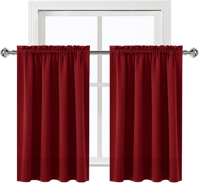 DWCN Blackout Curtains for Living Room Thermal Insulated, Energy Saving & Noise - Image 9