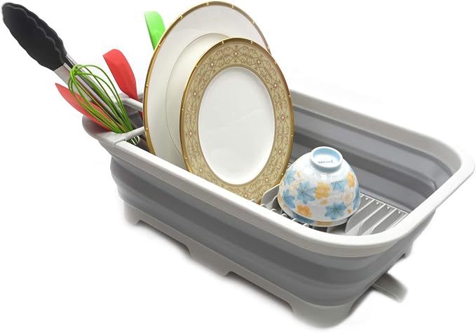 SAMMART 12L Collapsible Dish Drainer - Image 5