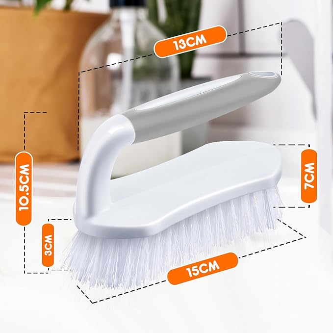 Lallisa 24 Pcs Scrub Brush for Cleaning - Image 2