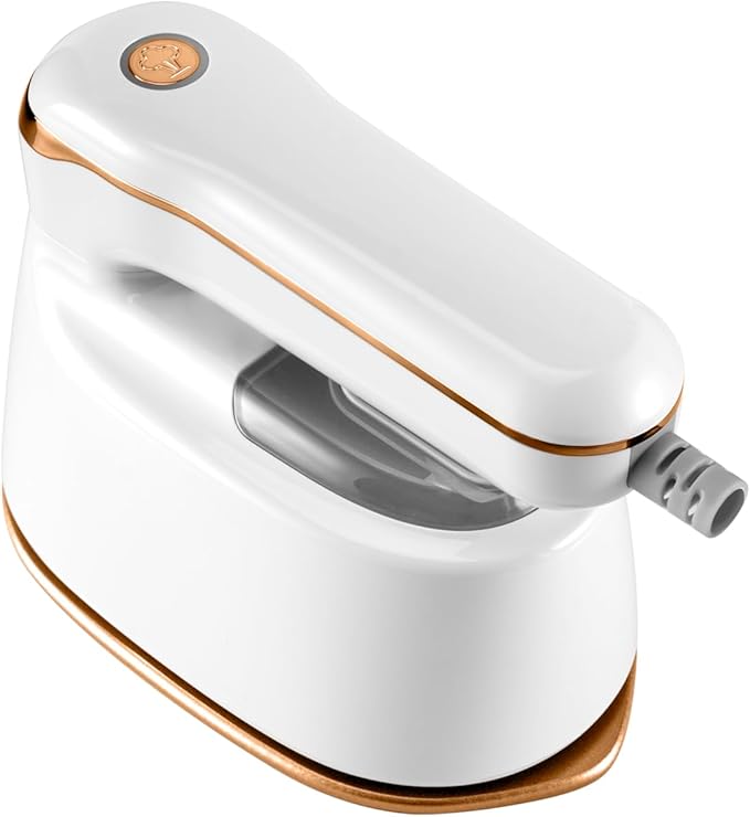 Mini Steam Iron, 2-IN-1 Handheld Size Steamer, 1100W & 15s Fast Heat Up - Image 3