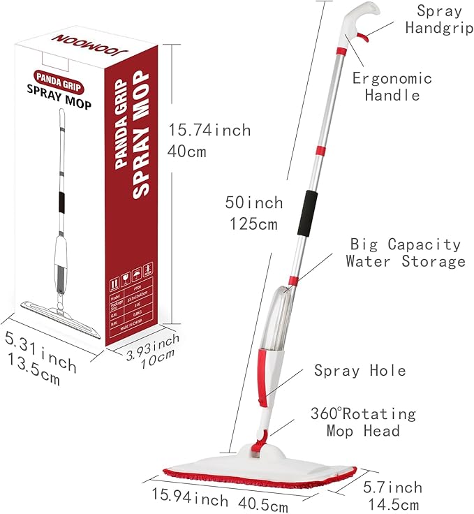 Spray Mops for Floor Cleaning Floor Mop - Image 7
