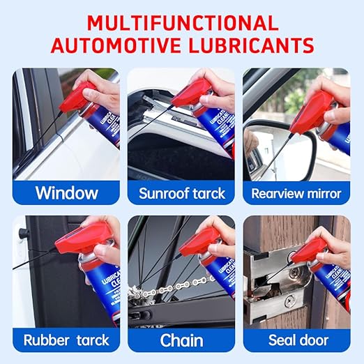 Glodway Automotive Window Door Seal, Silicone Seal Lubricants, Track Lube - Image 3