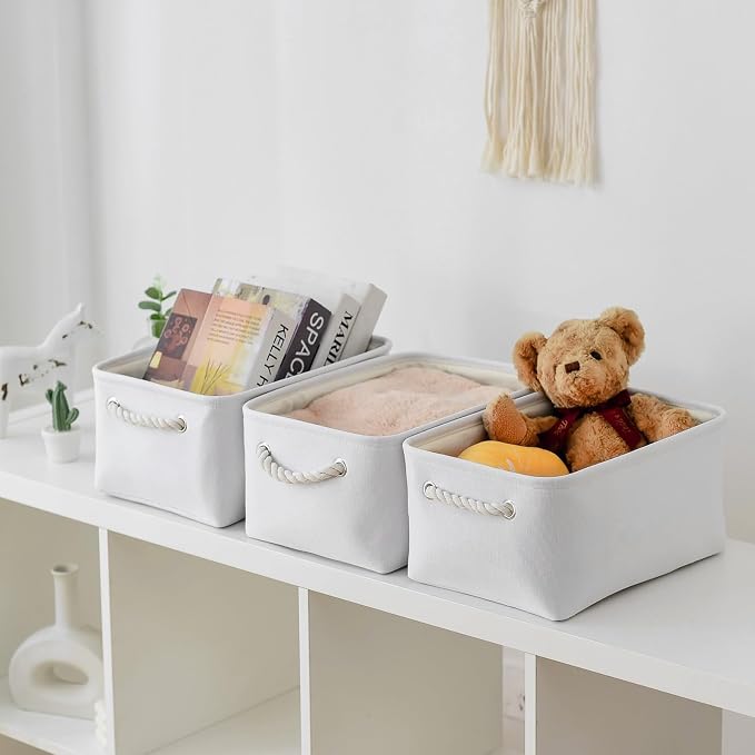 TheWarmHome Decorative Basket for Organizing - Image 3