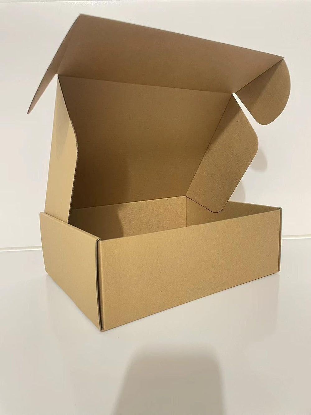 13x10x4 Inch Set of 18 Pack Brown Corrugated Shipping Boxs - Cardboard Boxes ...
