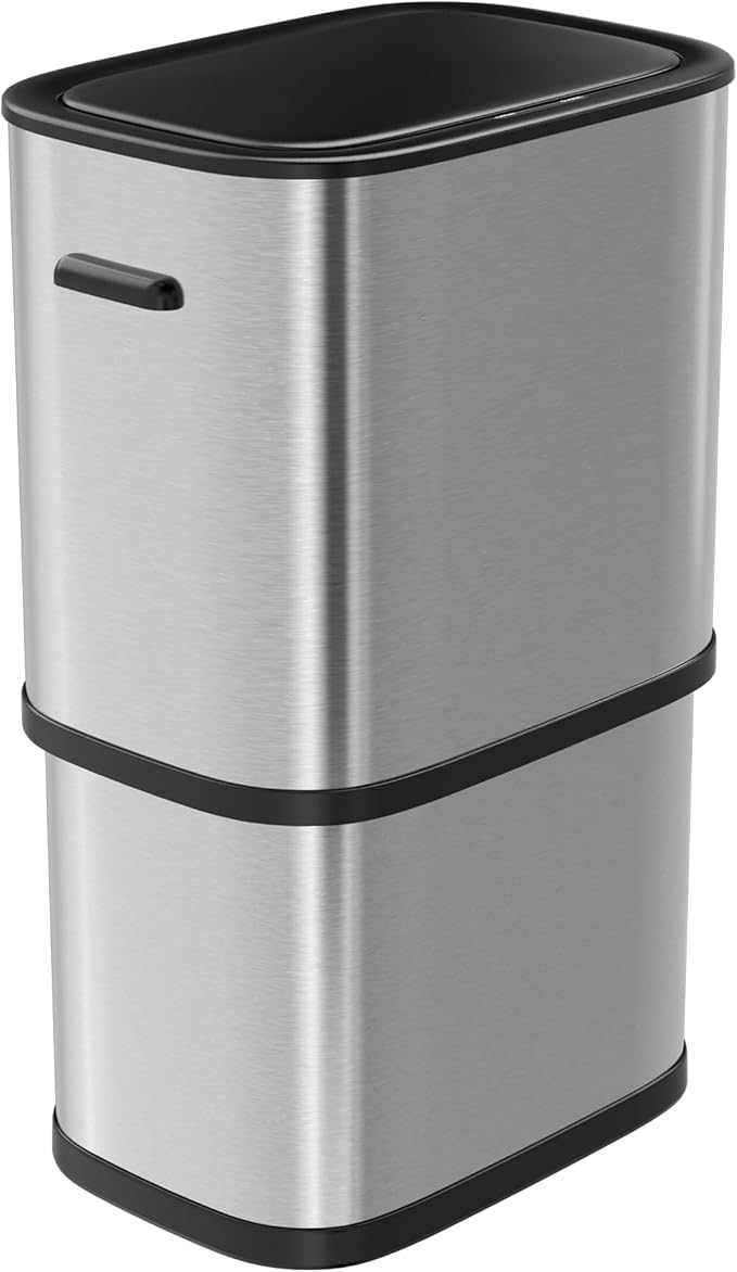 16 Gallon Kitchen Trash Can by Furnify