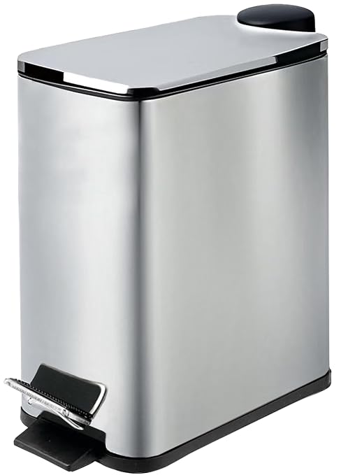 Stainless Steel Small Trash Can by ZahariHome