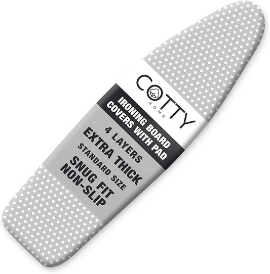 Extra Thick Ironing Board Covers by COTTYHOME