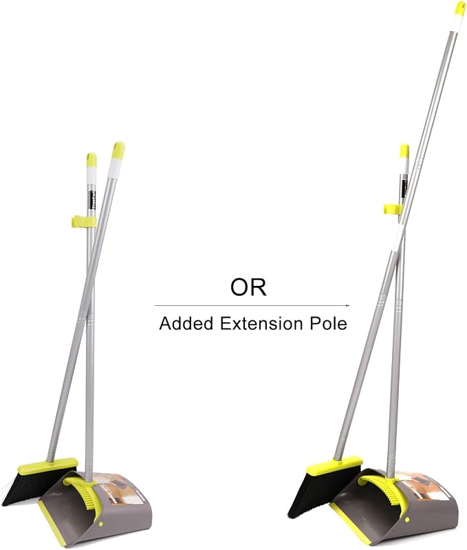 TreeLen Broom and Dustpan Set, TreeLen Broom - Image 5