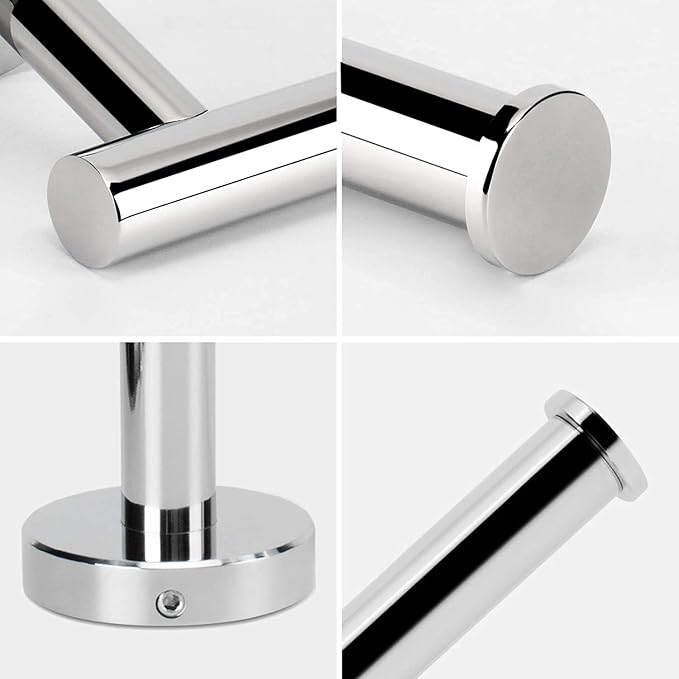 NearMoon Bathroom Toilet Paper Holder, Premium SUS304 Stainless Steel Rustproof - Image 4