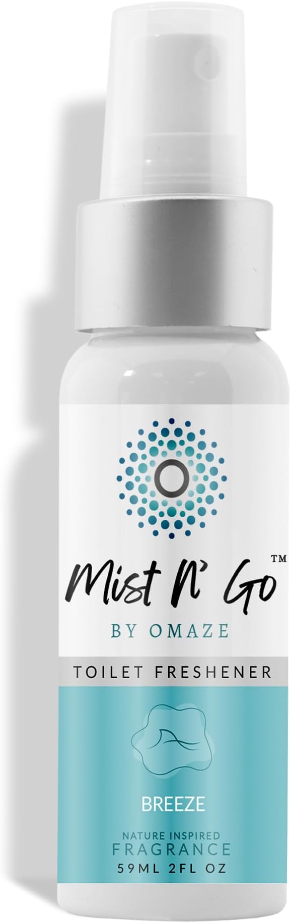 Mist N’ Go by Omaze Travel Bathroom Spray by MISTNGO