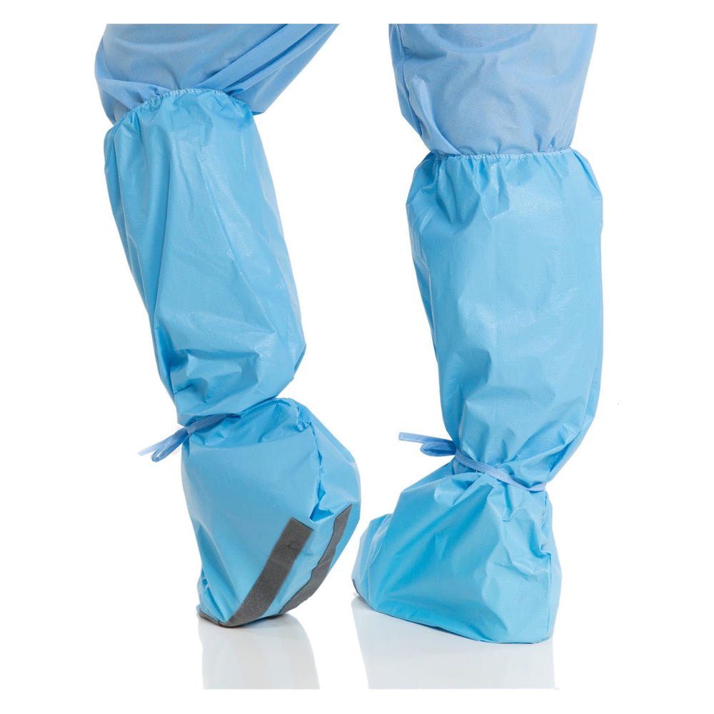 Hi Guard Blue Boot Cover X-Large Nonskid Sole 69671 150 Ct