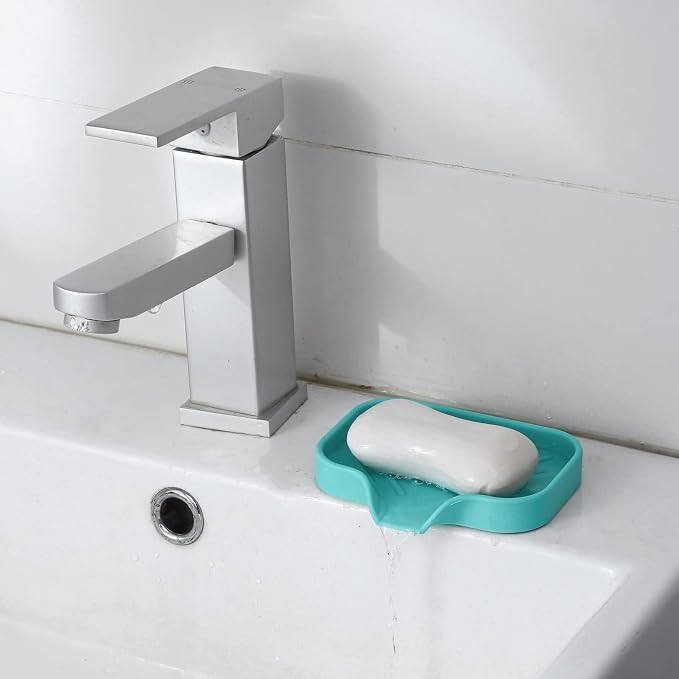 Silicone Bathroom Soap Dishes - Image 8