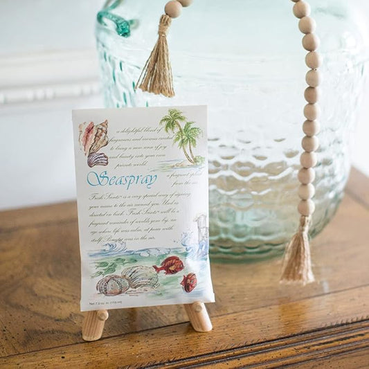 Willowbrook | Fresh Scents Scented Sachet Packet | Seaspray | Air Freshener Bags - Image 2