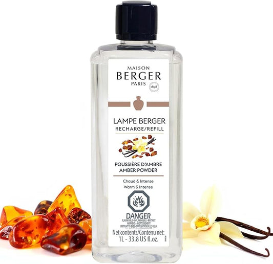 MAISON BERGER | Lampe Berger Refill Home Fragrance | Amber Powder | Home scents by MAISONBERGER