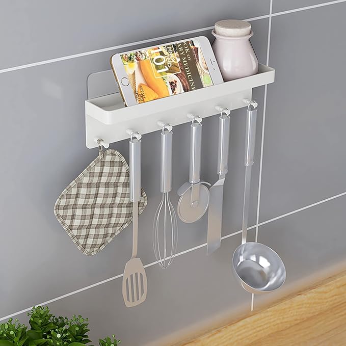 MKO Key Holder for Wall, Mail Organizer and Key Rack Wall Mount - Image 6
