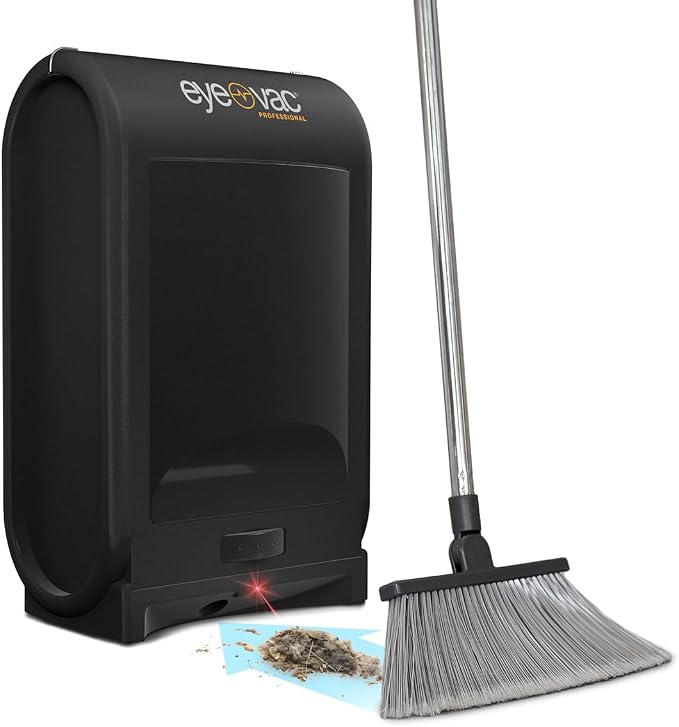 EyeVac Pro Touchless Vacuum Automatic Dustpan by EYE-VAC