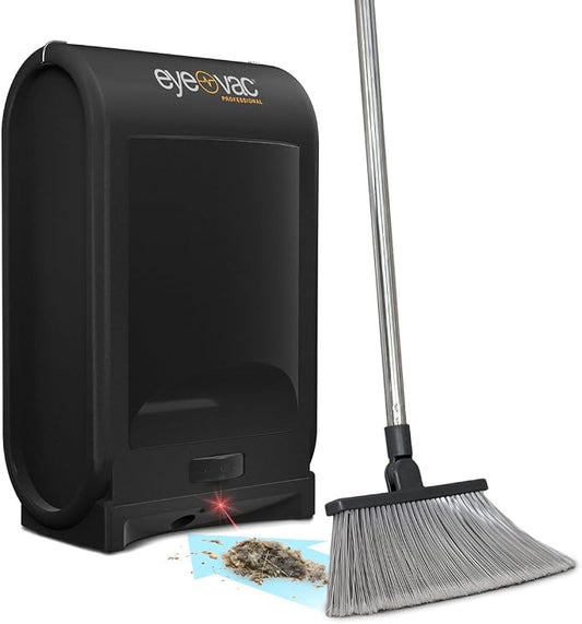 EyeVac Pro Touchless Vacuum Automatic Dustpan by EYE-VAC