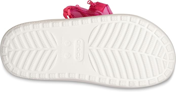 Crocs Unisex Adult Classic Cozzzy Towel Sandals, Fuzzy Slippers and Slides - Image 3