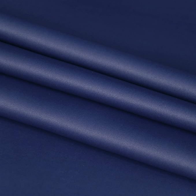 DWCN French Door Curtains – Rod Pocket Thermal Blackout Curtain - Image 5