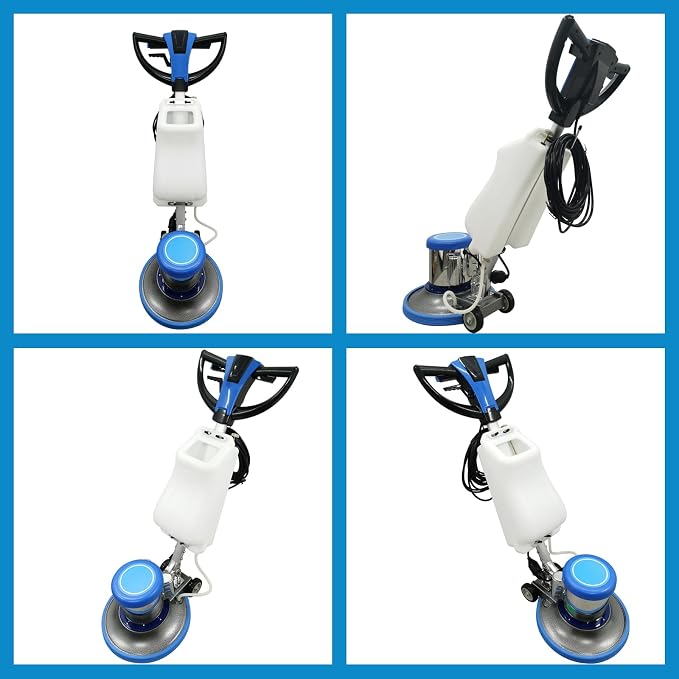 TECHTONGDA Floor Polisher Commercial Floor Buffer Scrubber Buffer Polisher - Image 8