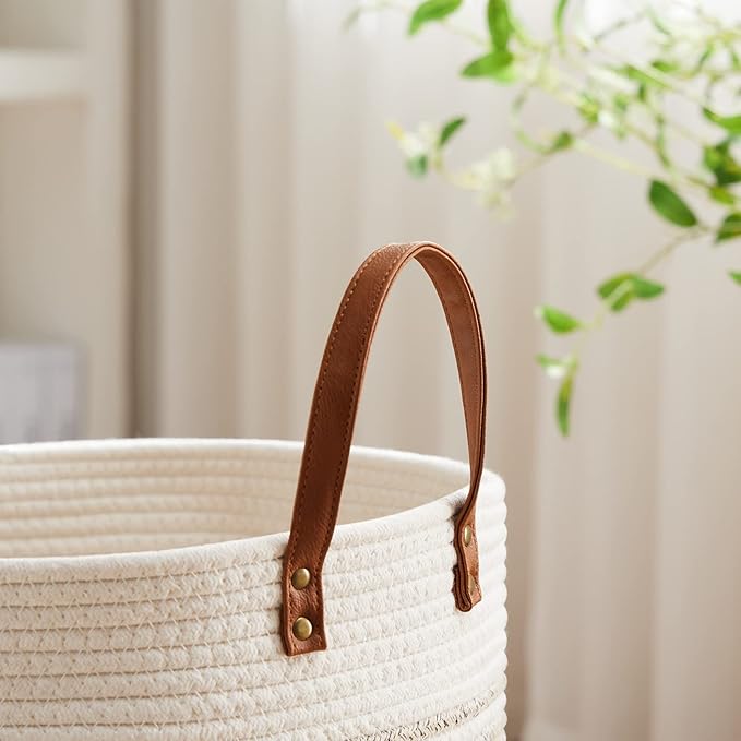 VIPOSCO Tall Laundry Basket, Large Dirty Clothes Hamper - Image 3