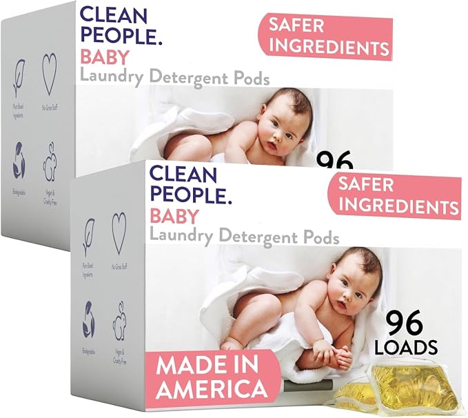 The Clean People Laundry Detergent Pods by CleanPeople