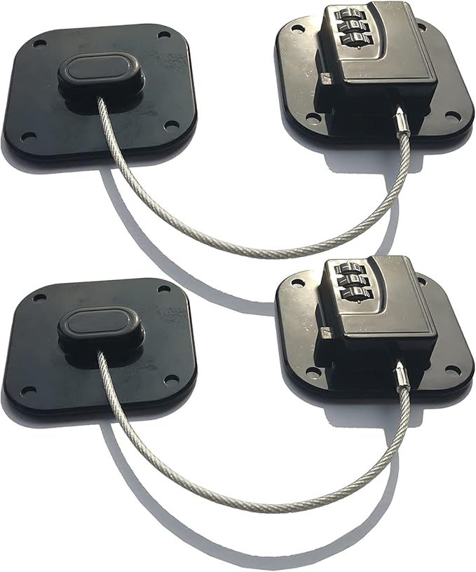 YEYA Upgraded Refrigerator Door Lock by YEYA