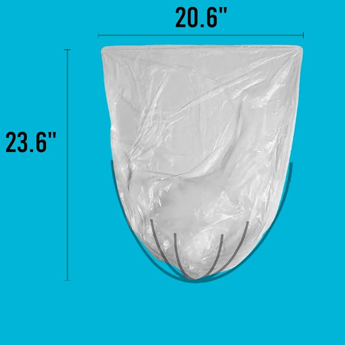 4-6 Gallon Trash Bags - Image 3