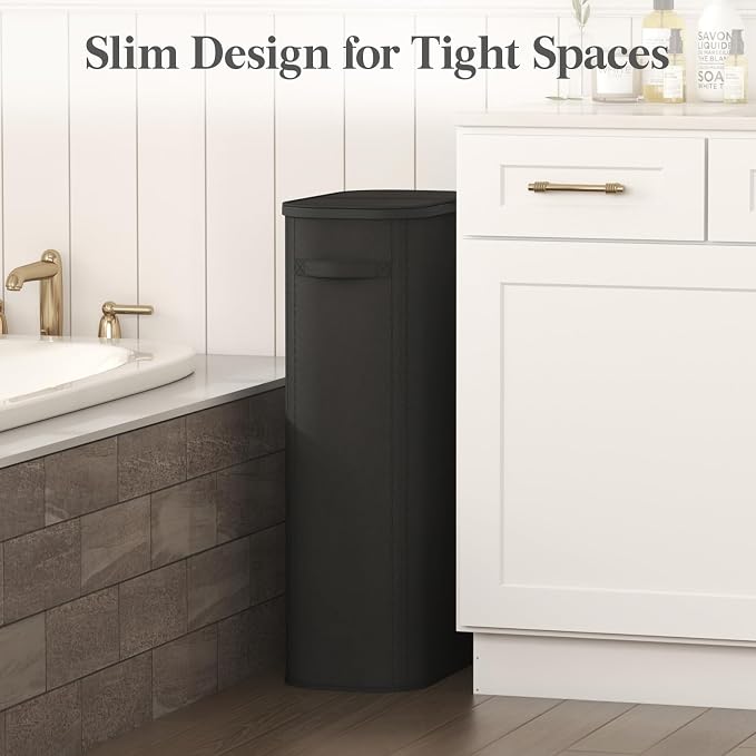 Lifewit 75L Slim Laundry Basket - Image 2