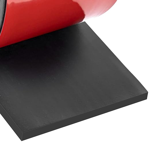 Adhesive Rubber Strips Neoprene Rubber Sheets, Rolls & Strips by Kikerike