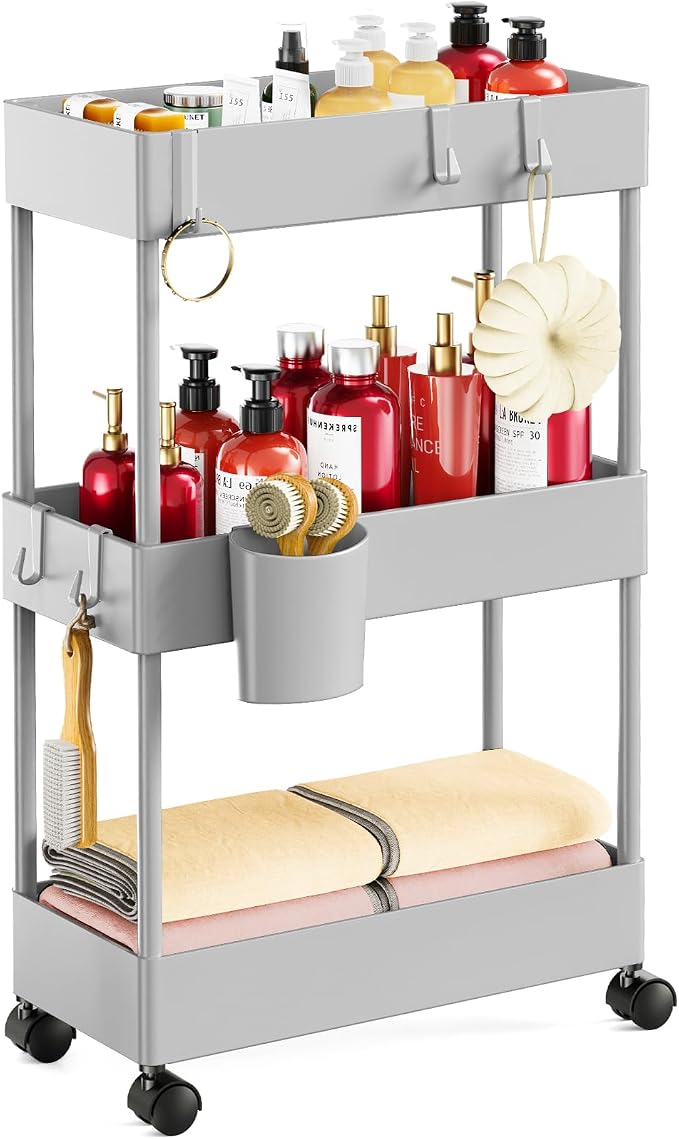 Pipishell Slim Storage Cart by Pipishell