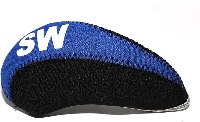 Golf Iron Club Head Covers Headcovers Set, Neoprene Golf Wedges Protective fits - Image 3