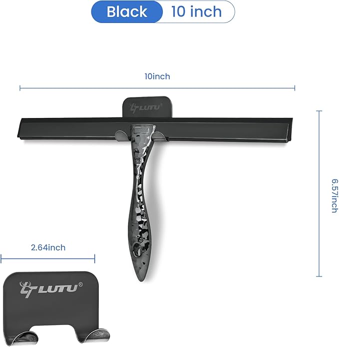 All-Purpose Silicone Shower Squeegee - Image 6