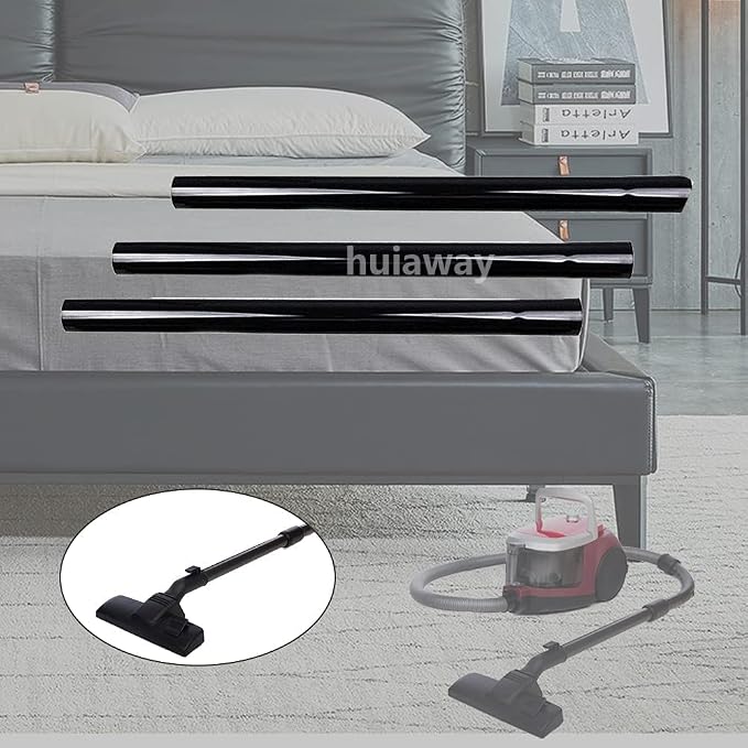 3 Pcs 1.25inch 32mm Vacuum Extension Wand 1 1/4" Plastic Wand Pipe - Image 7