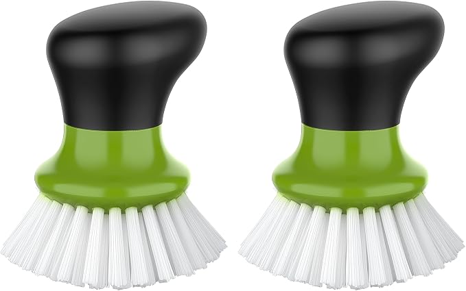 MR.SIGA Dish Scrub Brush, Palm Brush Dish Scrubber by MRSIGA