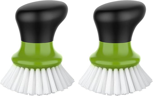 MR.SIGA Dish Scrub Brush, Palm Brush Dish Scrubber by MRSIGA