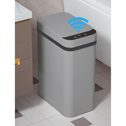 Yatmung 2.5 Gallon Motion Sensor Trash Can by Yatmung