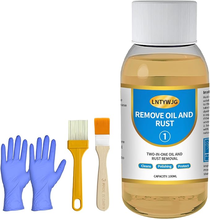 Industrial Strength Rust Remover, Penetrating Rust Removal by LNTYWJG