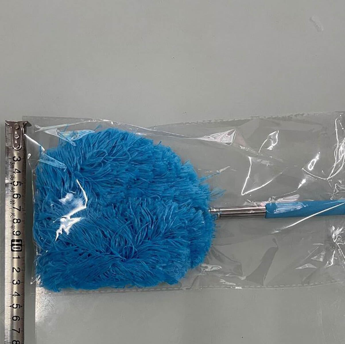 Ceiling Fan Cleaner Duster with Reusable Microfiber Pad Extension Pole 13 to 30 Inch for Cleaning Fan Blades,Door,Window