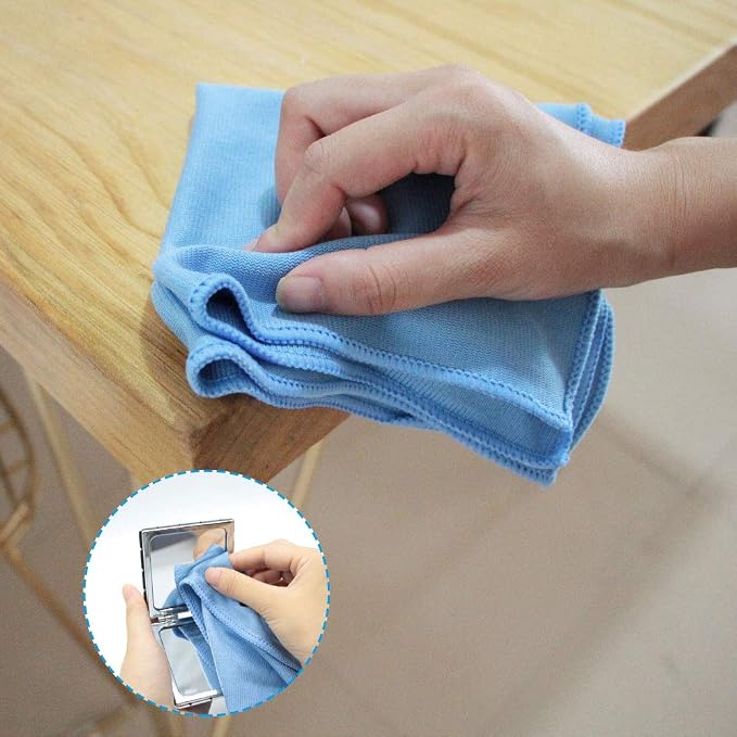 Auto Care Microfiber Glass Cleaning Cloths Towels - Image 7